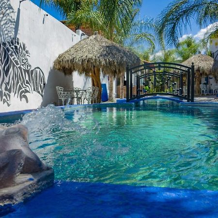 Hotel & Bungalows Las Palmas Villa Corona エクステリア 写真