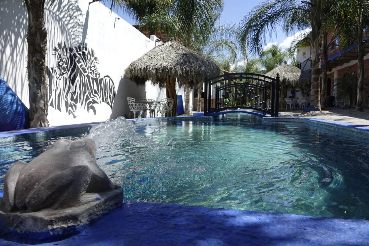 Hotel & Bungalows Las Palmas Villa Corona エクステリア 写真