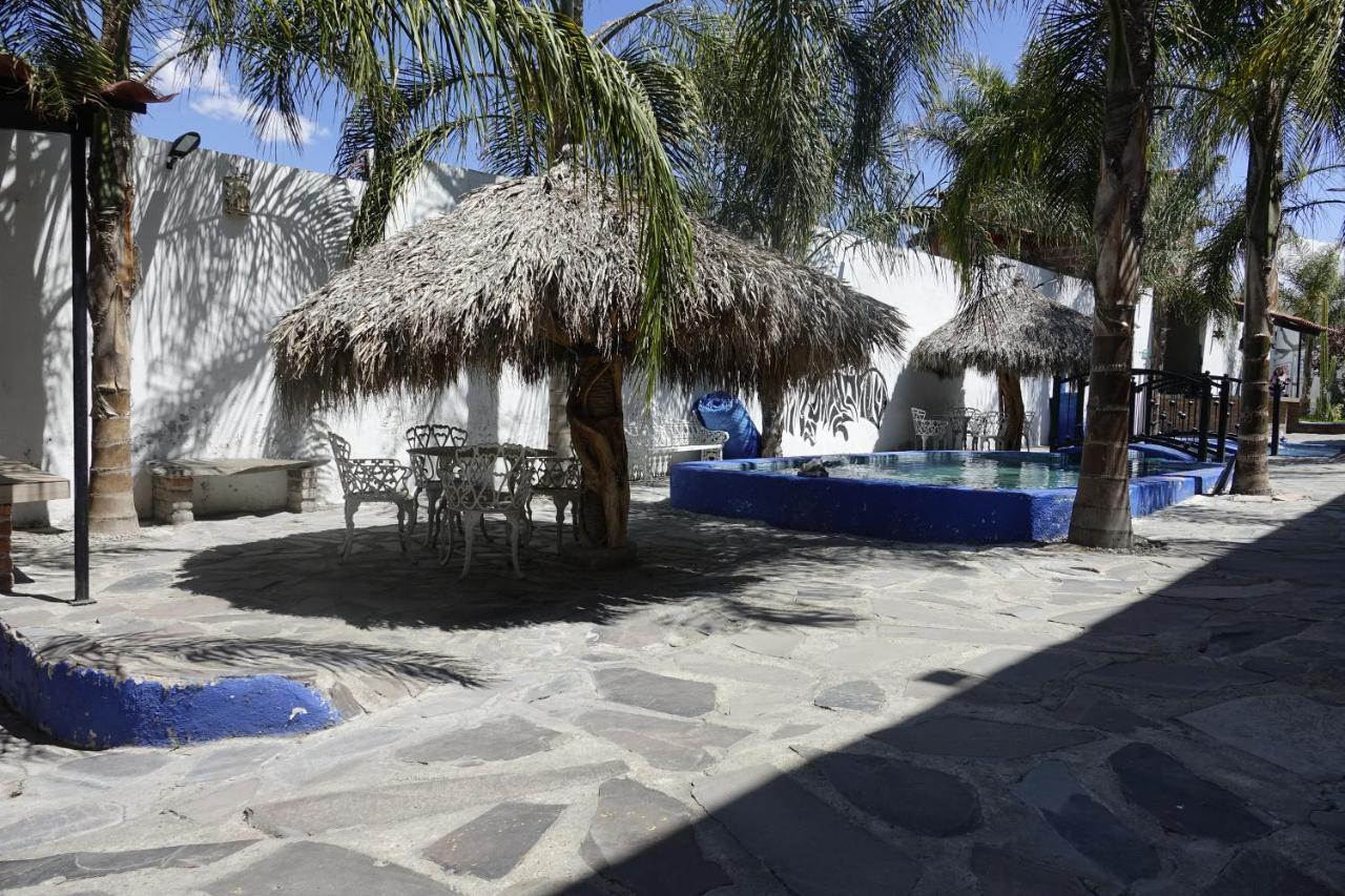 Hotel & Bungalows Las Palmas Villa Corona エクステリア 写真