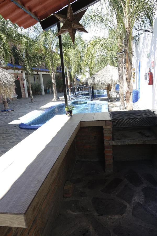 Hotel & Bungalows Las Palmas Villa Corona エクステリア 写真